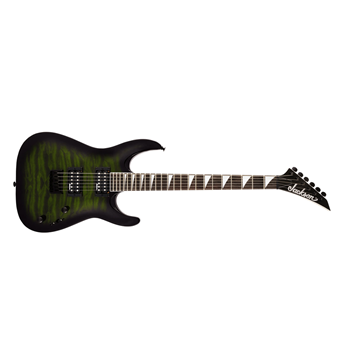 Jackson 2918809587 Js Series Dinky Arch Top Js32q Dka Ht Electric Guitar - Trans Green Burst