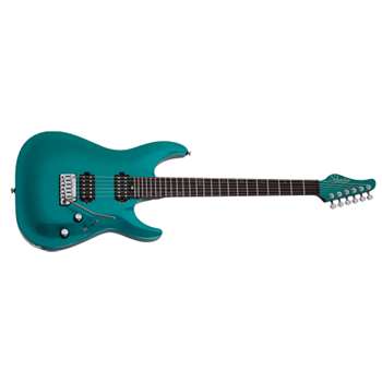 Schecter 2940-SHC Aaron Marshall AM-6 Electric Guitar - Arctic Jade