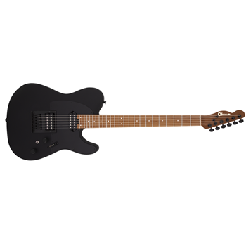 Charvel 2966551568 Pro-Mod So-Cal Style 2 24 Fret HH HT CM in Satin Black
