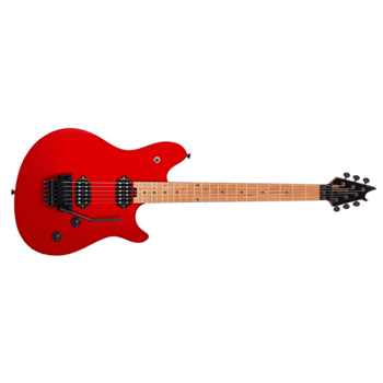 EVH 5107003509 Wolfgang Wg Standard Electric Guitar, Floyd Rose R2, Baked Maple Neck, Stryker Red