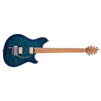 EVH 5107701599 Wolfgang Special Qm, Baked Maple Fingerboard - Chorine Burst