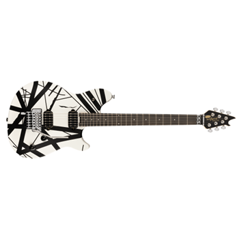 EVH 5107702317 Wolfgang Special - Striped /w Gig Bag