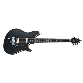 EVH 5107920868 Wolfgang Usa Edward van Halen Signature Electric Guitar - Stealth w/ Hardshell Case