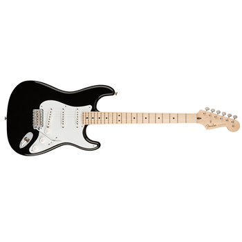 Fender 9235001322 Custom Shop Eric Clapton Signature Strat- Maple Fingerboard - Black w/ Hardshell Case