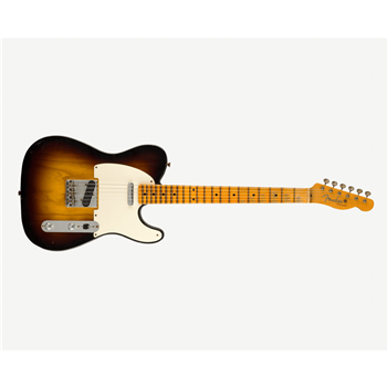 Fender 9235001431 Custom Shop 1955 Telecaster Journeyman Relic With Case - Wide Fade 2-Color Sunburst