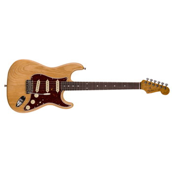 Fender 9235001546 Custom Shop Strat - Amber Natural w/ Hard Shell Case