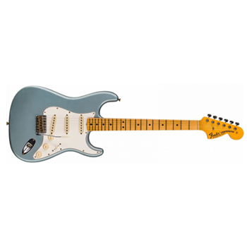 Fender 9235001633 Custom Shop Limited Edition 68 Strat Journeyman Relic - Aged Blue Ice Metallic With Case