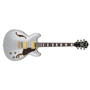 Ibanez AS73GMSF AS Artcore Hollow Body - Moonstone Silver