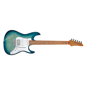 Ibanez AZ22S1FTXB AZ Series - Transparent Turquoise Burst