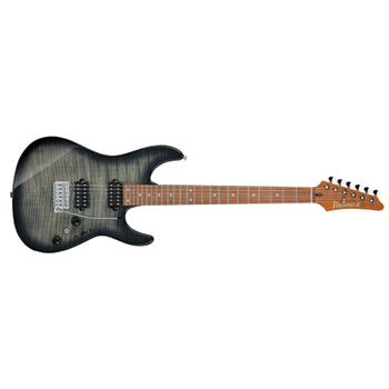 Ibanez AZ24S1FTKS AZ Series Electric Guitar-Transparent Black Sunburst