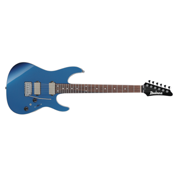 Ibanez AZ42P1PBE AZ Premium Series - Prussian Blue Metallic w/ Gig Bag