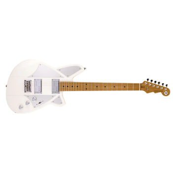 Reverend Guitars BC1-S-PLWH-RM-HCHC-AL-HT BILLY CORGAN Signature - Satin Pearl White