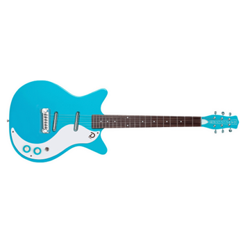 Danelectro D59M-BABYBLUE 59 Guitar Nos - Babyblue