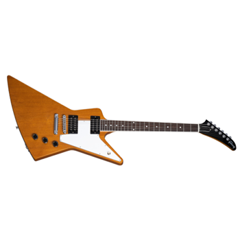 Gibson DSXS00ANCH1 70'S Explorer - Antique Natural w/ Hardshell Case