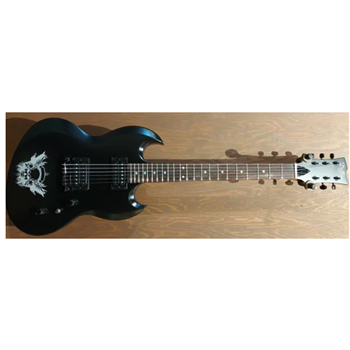 Dillion DXC-60 (USED) DX Dragon Series with Wrap-around Bridge - Black Satin