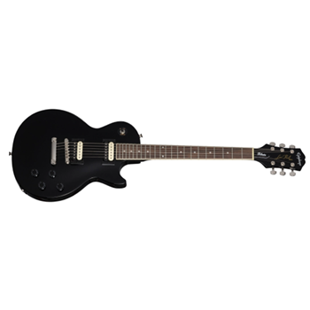 Epiphone E1LPOEBNH Les Paul Tribute E1 Electric Guitar - Ebony