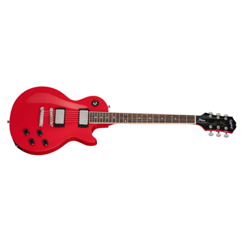 Epiphone E1LPOLRNH Les Paul Tribute Electric Guitar - Lava Red