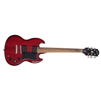 Epiphone E1SGTCHNH SG Tribute E1 Electric Guitar - Cherry