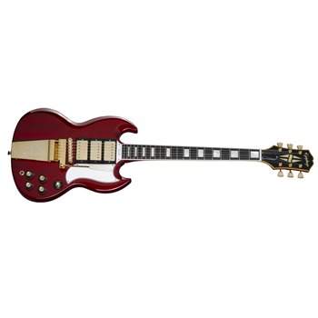 Epiphone EIGJB63SGCWRGH Joe Bonamassa 1963 SG Custom Guitar w/ Hardshell Case