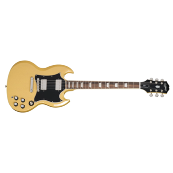 Epiphone EIGSGSTYNH Sg Standard Electric  - Electric Yellow w/ Gig Bag
