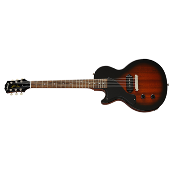 Epiphone EILJVSNHLH Lp Junior - Vitnage Burst - Lefty