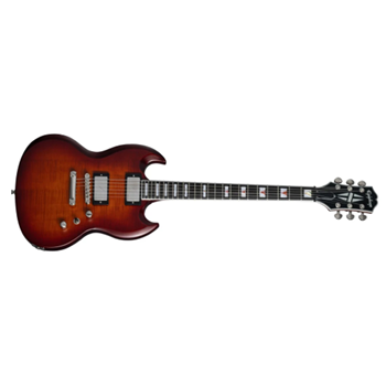 Epiphone EISGYABTBN Sg Prophecy Electric Guitar-  Aged Bengal Tiger Burst w/ Gig Bag