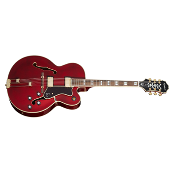 Epiphone EOBDWWRGH Broadway Electric Guitar - Red Wine w/ Gig Bag