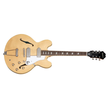 Epiphone EOCANANH Casino Electric Guitar - Natural - w/ Gig Bag