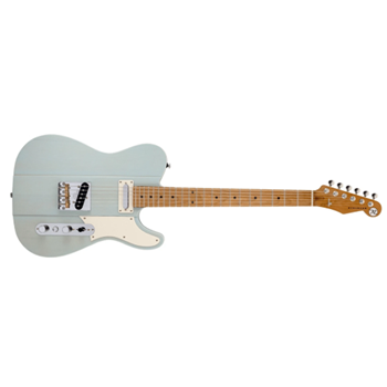 Reverend Guitars GK-G-TCBL-RM-FMFM-PT-HT Greg Koch Gristlemaster Series - Blucifer