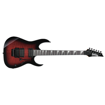 Ibanez GRG320FATRB Rg Gio Series - Trans. Red Burst