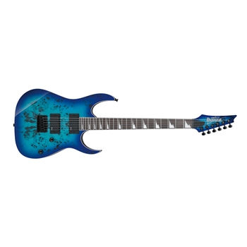 Ibanez GRGR221PAAQB GIO RG Electric Guitar - Aqua Burst