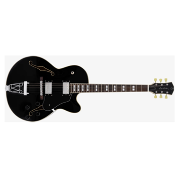 Sire H7-BK Larry Carlton Semi-Hollowbody Electric Guitar - Black