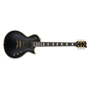 ESP LEC1000VBD EC-1000 - Seymour Duncan Pickups - Vintage Black