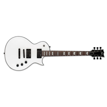 ESP LEC256SW EC Series w/ LH-150 Pickups - Snow White