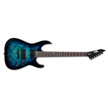 ESP LM200DXNTBLB LTD  Electric Guitar with LH-150 Humbuckers -Blue Burst