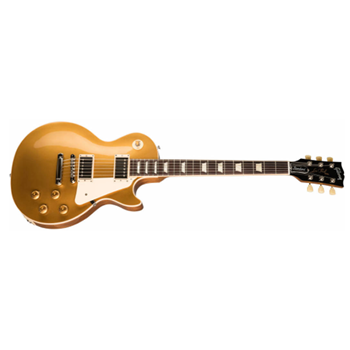 Gibson LPS5P00GTNH Les Paul Standard 50'S Electric Guitar - Gold Top w/ Hard Shell Case
