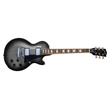 Gibson LPSTAA01E2BNH Les Paul Studio Session - Translucent Ebony Burst W/ Gigbag