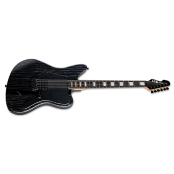 ESP LXJ1HTBLKBLAST LTD- HT Electric Guitar - Black Blast
