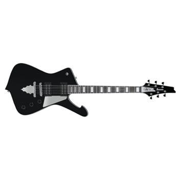 Ibanez PS60BK Paul Stanley Signature Guitar - Black