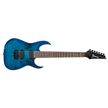 Ibanez RG7421PBSBF Rg Standard Series 7 String - Sapphire Blue Flat