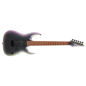 Ibanez RGA42EXBAM 6 String RH Electric Guitar - Black Aurora Burst Matte Finish