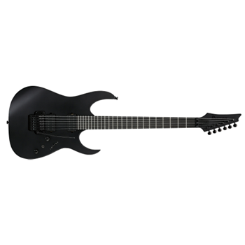 Ibanez RGRB620BKF RG Iron Label Series 6 String - Black Flat