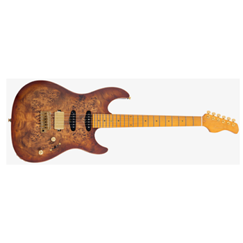 Sire S10HSS-NB Larry Carlton Electric Guitar - Natural Burst