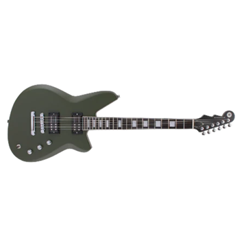 Reverend Guitars SD-S-AGRN-E-RARA-X-HT Shade Balderose Signature - Army Green)
