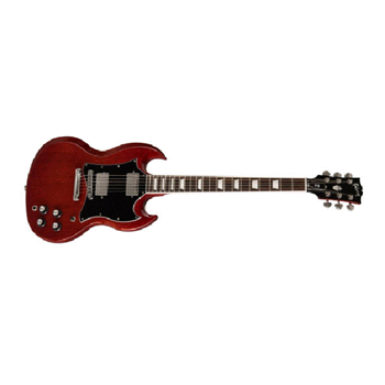 Gibson SGS00HCCH SG Standard Electric Guitar - Heritage Cherry w/ Gig Bag