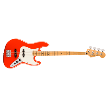 Fender 0140482558 Player II Jazz Bass - Coral Red