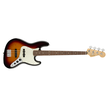 Fender 0149903500 Player Jazz Bass W/ Pau Ferro Fingerboard -  3-Colour Sunburst