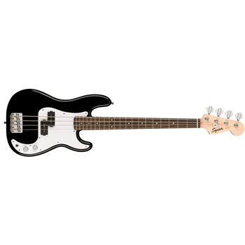 Squier 0370127506 Mini Precision Bass Guitar - Black