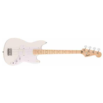 Squier 0373802580 Sonic Bronco Bass - Arctic White