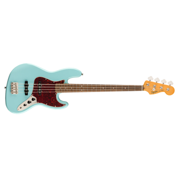 Squier 0374530504 Classic Vibe 60's Jazz bass, Daphne Blue